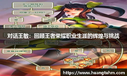 对话王敏：回顾王者荣耀职业生涯的辉煌与挑战