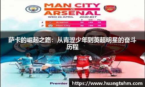 萨卡的崛起之路：从青涩少年到英超明星的奋斗历程