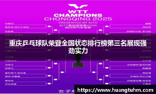 重庆乒乓球队荣登全国状态排行榜第三名展现强劲实力